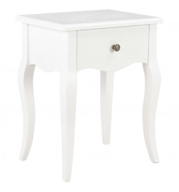 Table de chevet Blanc 40 x...