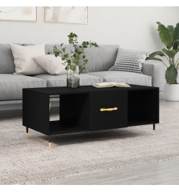 Table basse noir 102x50x40...