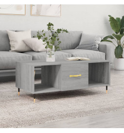 Table basse sonoma gris...