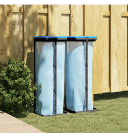Porte-sacs poubelles 2 pcs...