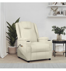 Fauteuil de massage Blanc...
