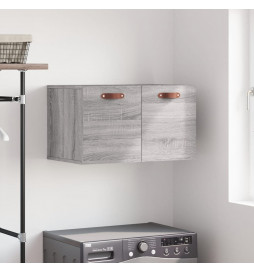 Armoire murale Sonoma gris...