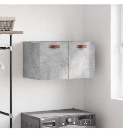 Armoire murale Gris béton...