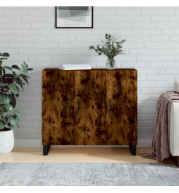 Buffet chêne fumé 90x34x80...