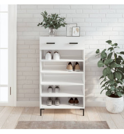 Armoire à chaussure Blanc...