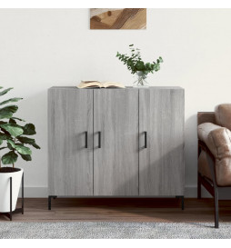 Buffet sonoma gris 90x34x80...