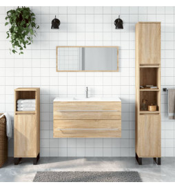 Armoire de bain avec miroir...