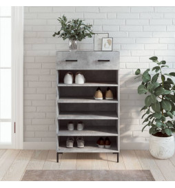 Armoire à chaussures gris...
