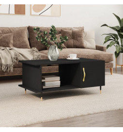 Table basse noir 90x50x40...
