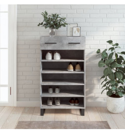 Armoire à chaussures gris...