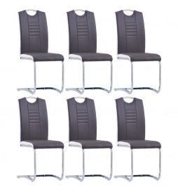 Chaises à manger cantilever...