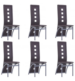 Chaises à manger lot de 6...