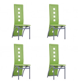 Chaises à manger lot de 4...