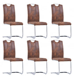 Chaises à manger cantilever...