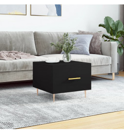 Table basse Noir 50x50x40...