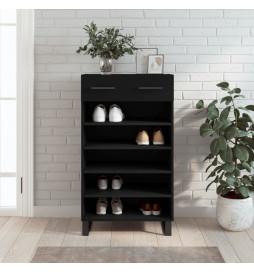 Armoire à chaussures noir...