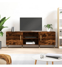 Meuble TV chêne fumé...