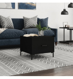 Table basse Noir 50x50x40...