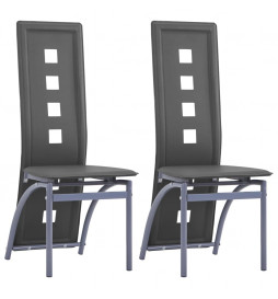 Chaises à manger lot de 2...