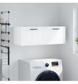 Armoire murale blanc...