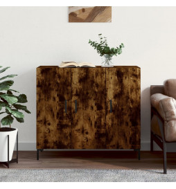 Buffet chêne fumé 90x34x80...