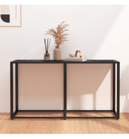 Table console Marbre noir...