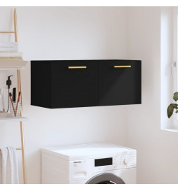 Armoire murale noir...