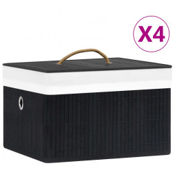Boîtes de rangement en...
