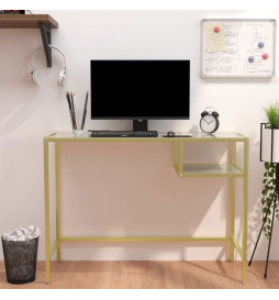 Bureau d'ordinateur Blanc...