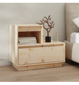 Table de chevet 60x34x51 cm...