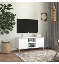 Meuble TV avec pieds en...