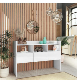 Buffet Blanc brillant...