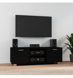 Meuble TV Noir 120x40,5x35...