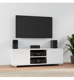 Meuble TV Blanc 120x40,5x35...
