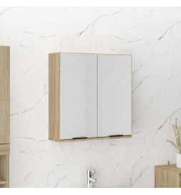 Armoire à miroir de salle...