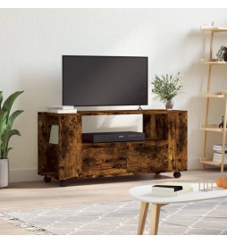 Meuble TV chêne fumé...
