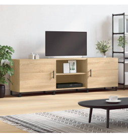 Meuble TV chêne sonoma...