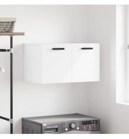 Armoire murale Blanc...