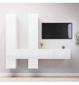 Ensemble de meuble TV 6 pcs...