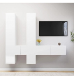 Ensemble de meuble TV 6 pcs...