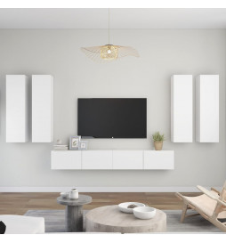 Ensemble de meuble TV 6 pcs...