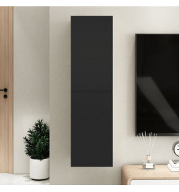 Meuble TV Noir 30,5x30x110...