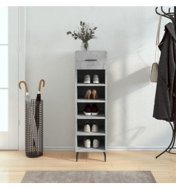 Armoire à chaussures gris...