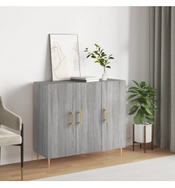 Buffet sonoma gris 90x34x80...