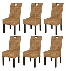 Chaises à manger lot de 6...
