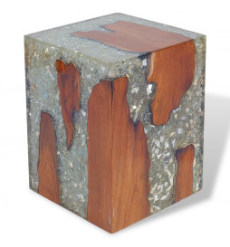Tabouret Bois de teck...