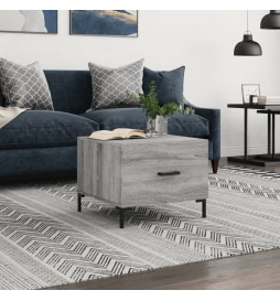 Table basse Sonoma gris...