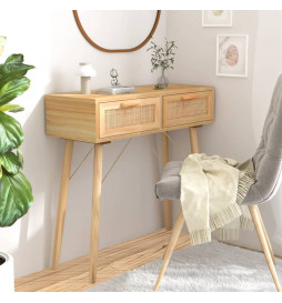 Table console Marron...