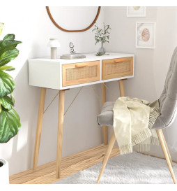 Table console Blanc...
