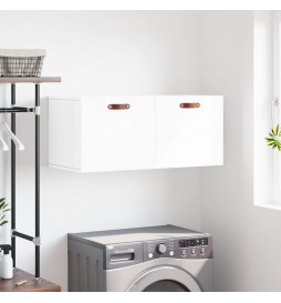 Armoire murale blanc...